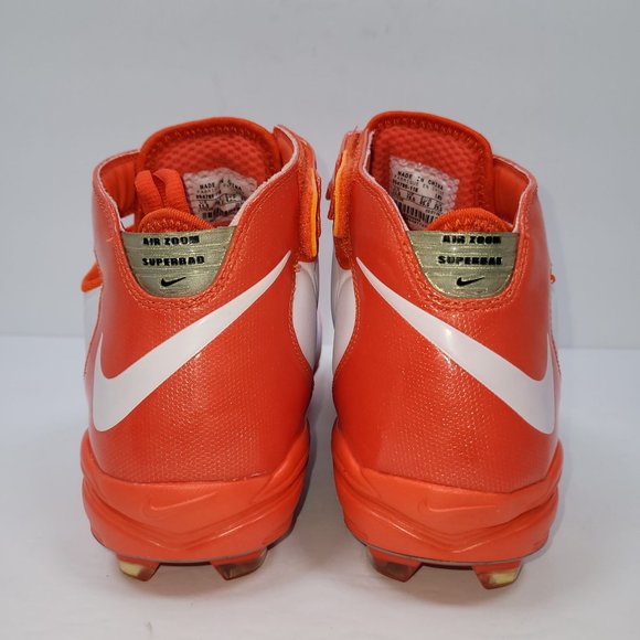 Nike Air Zoom Super Bad TD Men's Football Cleats 354786-116 US Size 11.5 NIB - Picture 7 of 11